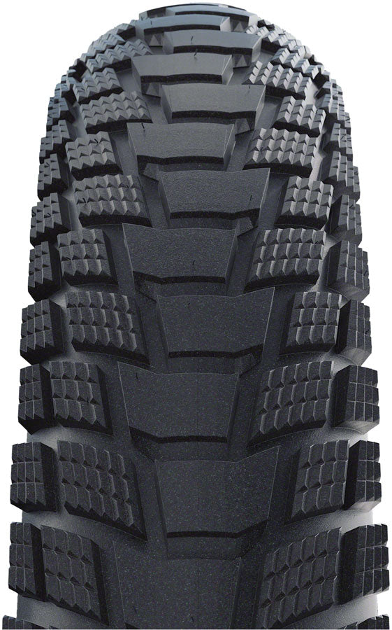 NEW Schwalbe Pick-Up Tire - 20 x 2.35, Clincher, Wire, Black/Reflective, Performance Line, Super Defense, Addix E, Twin Skin, E-50