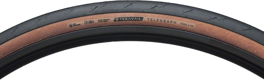 NEW Teravail Telegraph Road Tire - 700c, Tubeless, Folding