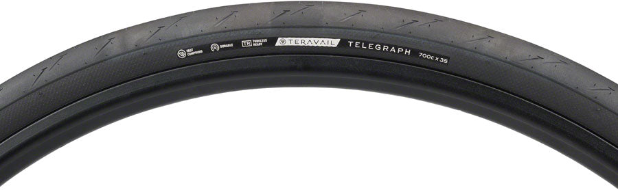NEW Teravail Telegraph Road Tire - 700c, Tubeless, Folding