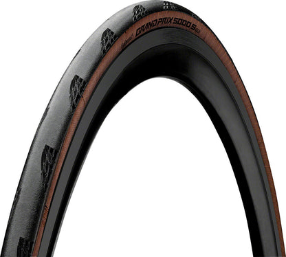 NEW Continental Grand Prix 5000 S TR Tire - 700c or 650b, Tubeless, Folding, BlackChili, Vectran Breaker, LazerGrip, ACT - Around the Cycle