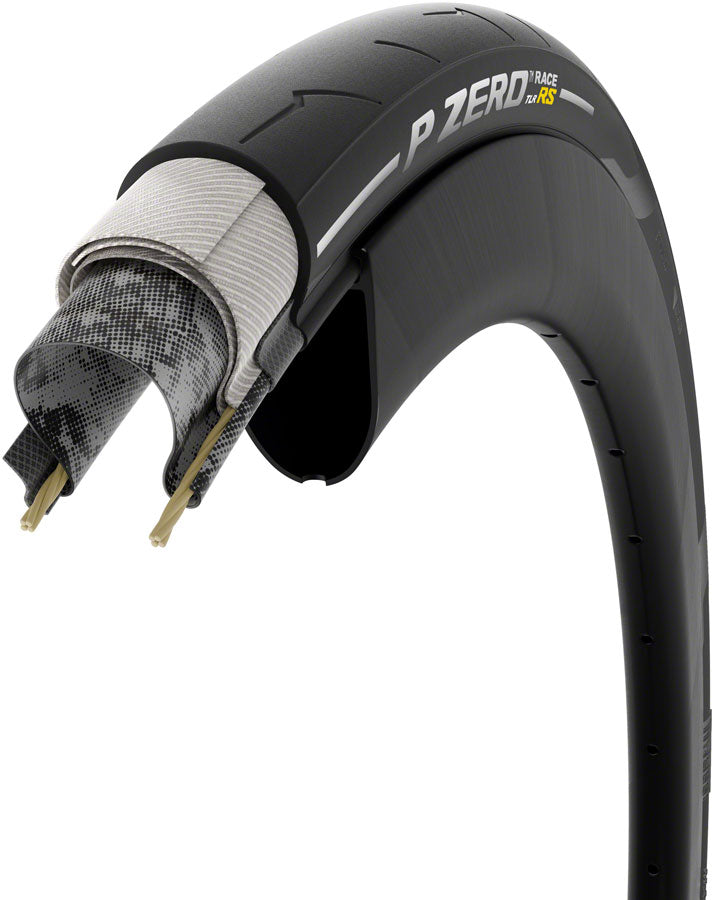 NEW Pirelli P ZERO Race TLR RS Tire - 700c, Tubeless, Folding, SpeedCore, SmartEvo - Around the Cycle