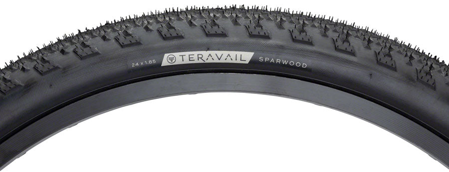 NEW Teravail Sparwood Tire - 24 x 1.85, Clincher, Steel, Black - Around the Cycle