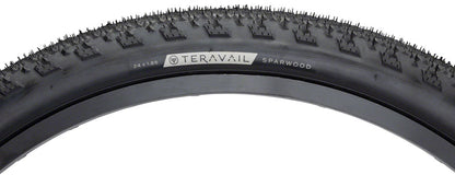 NEW Teravail Sparwood Tire - 24 x 1.85, Clincher, Steel, Black - Around the Cycle