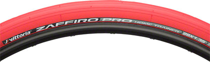 NEW Vittoria Zaffiro Pro Home Trainer Tire: Folding Clincher 29x1.35 Red - Around the Cycle
