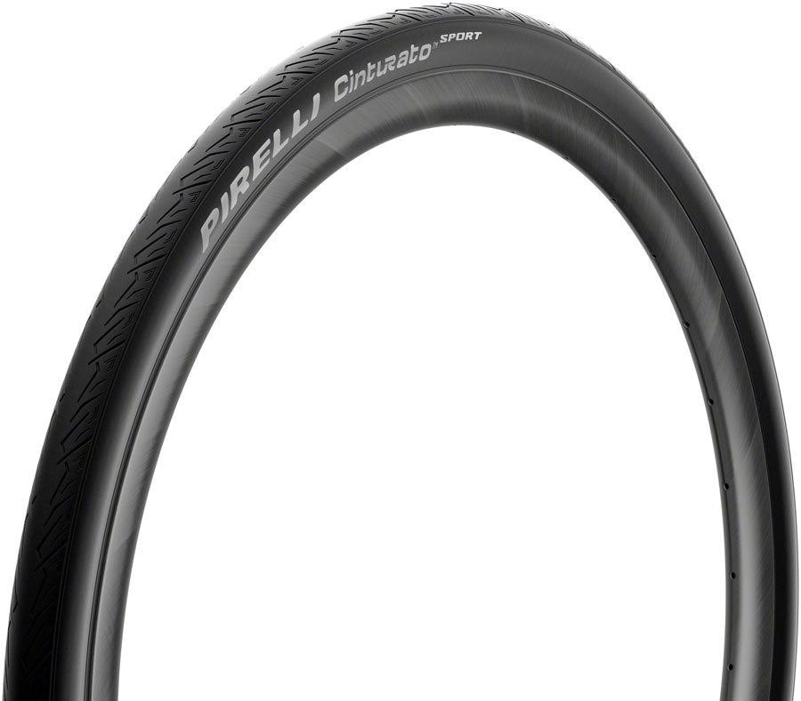 NEW Pirelli Cinturato Sport Tire - Clincher, Wire, Black, TechWall+