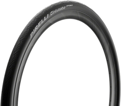 NEW Pirelli Cinturato Sport Tire - Clincher, Wire, Black, TechWall+