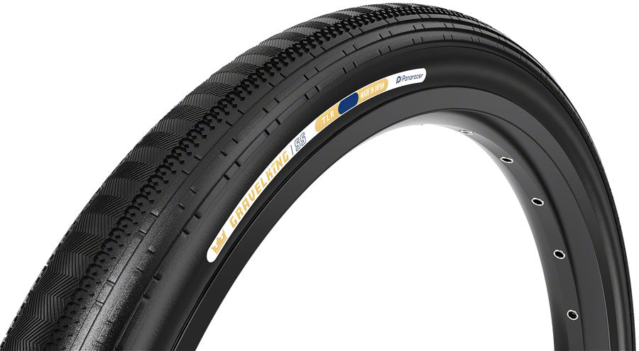 NEW Panaracer GravelKing SS Tire - 650b x 38 / 27.5 x 1.50, Tubeless, Folding, Black