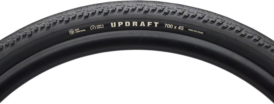 NEW Teravail Updraft Gravel Tire - 700c, Tubeless, Folding, Fast Compound