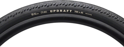 NEW Teravail Updraft Gravel Tire - 700c, Tubeless, Folding, Fast Compound