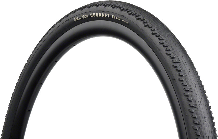 NEW Teravail Updraft Gravel Tire - 700c, Tubeless, Folding, Fast Compound