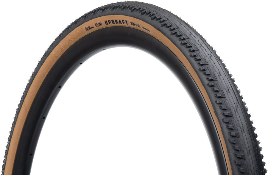 NEW Teravail Updraft Gravel Tire - 700c, Tubeless, Folding, Fast Compound