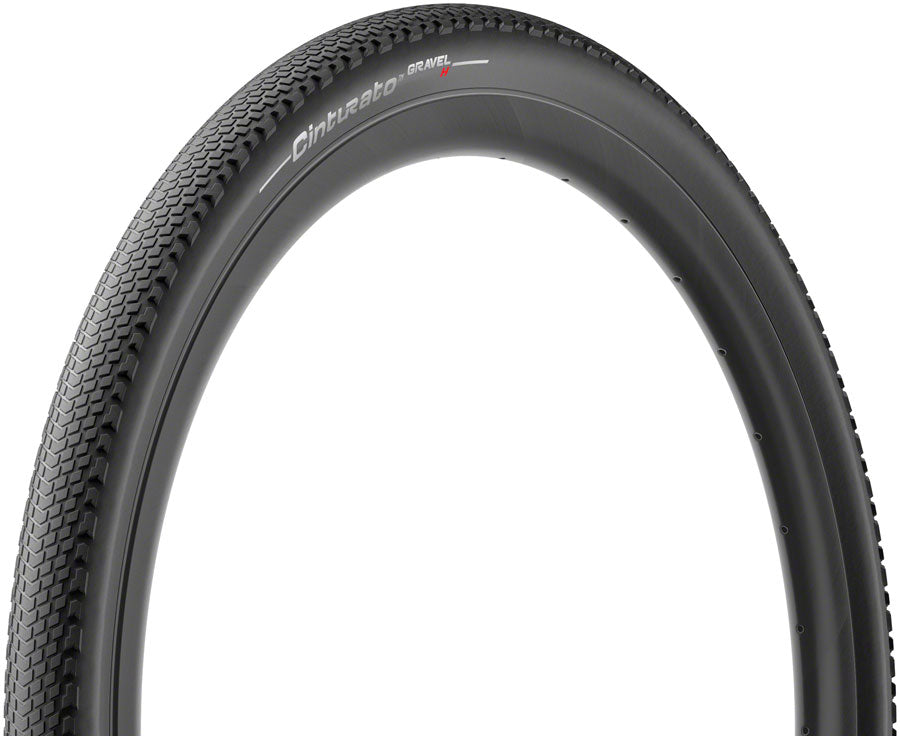 NEW Pirelli Cinturato Gravel H Tire  - Hard Terrain, 700c or 650b, Tubeless, Folding, SpeedGRIP, TechWALL
