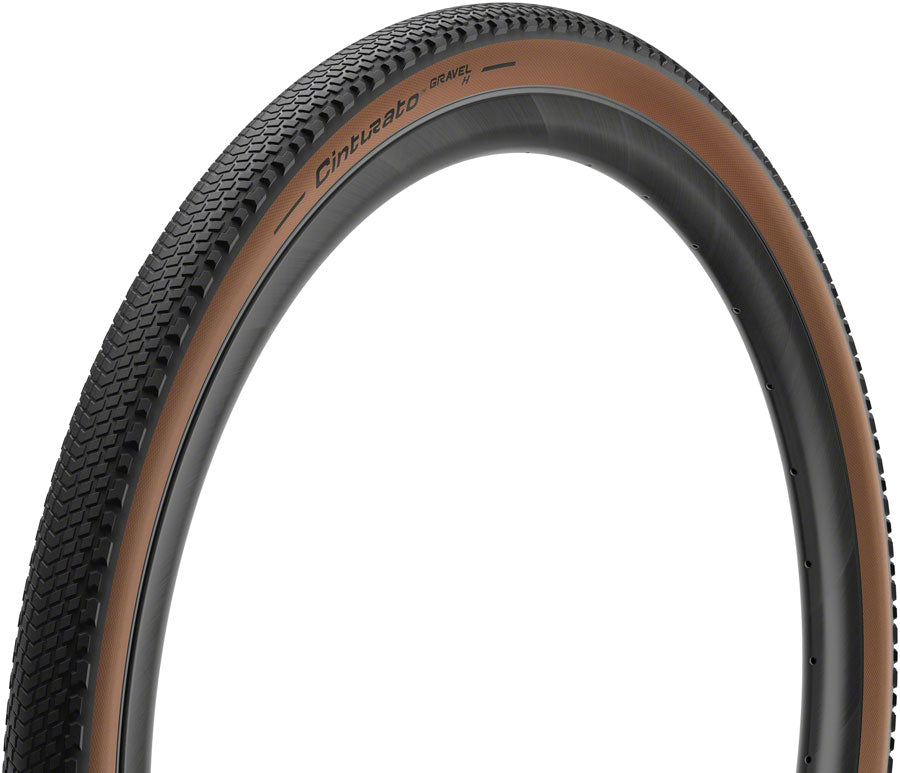 NEW Pirelli Cinturato Gravel H Tire  - Hard Terrain, 700c or 650b, Tubeless, Folding, SpeedGRIP, TechWALL