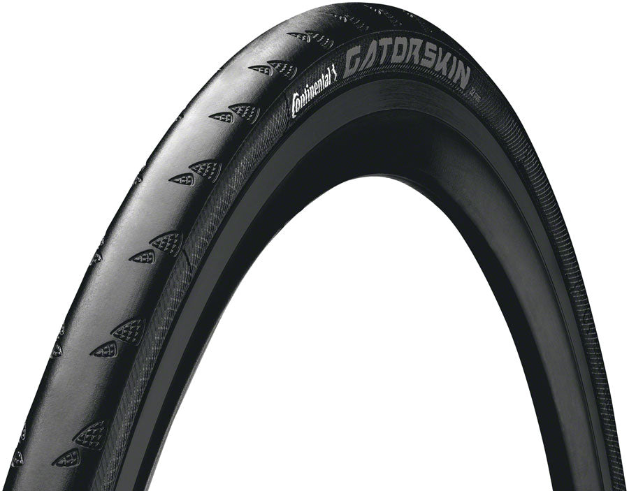 NEW Continental Gatorskin Tire - 700 x 28, Clincher, Folding, Black, PolyX Breaker, BlackEdition