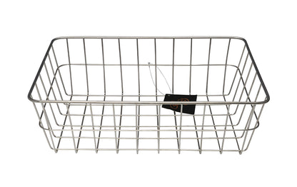 NEW Tanaka Basket Stainless Steel 15"x10"x4-3/4"
