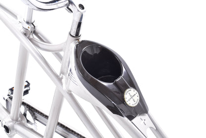 NEW DEMO Schwinn Tango Tandem Beach Cruiser 26" Wheels Aluminum Frame Silver