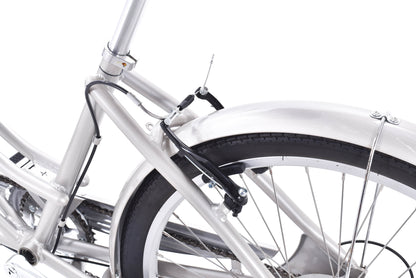 NEW DEMO Schwinn Tango Tandem Beach Cruiser 26" Wheels Aluminum Frame Silver