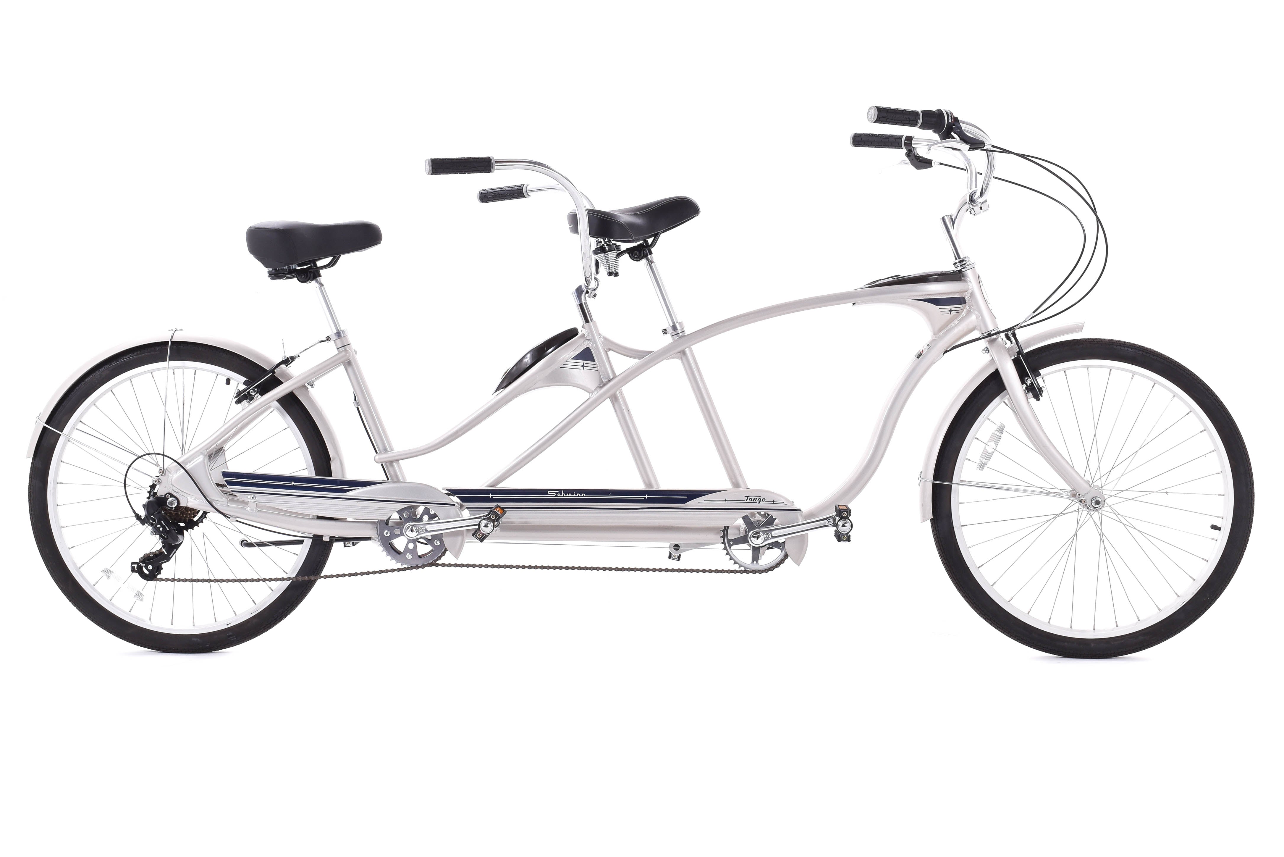 NEW DEMO Schwinn Tango Tandem Beach Cruiser 26 Wheels Aluminum Frame