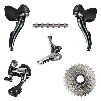 NEW Shimano Tiagra 4700 2x10 Speed Groupset - Road, Mechanical or Rim Brakes