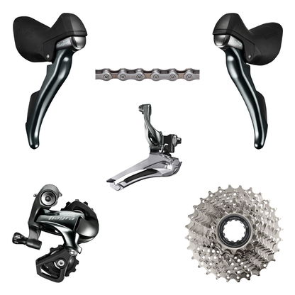NEW Shimano Tiagra 4700 2x10 Speed Groupset - Road, Mechanical or Rim Brakes