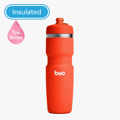 NEW Bivo Trio - 21oz Insulated Stainless Steel Water Bottle