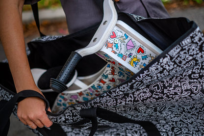 NEW Affinity X Keith Haring Kids Balance Bike