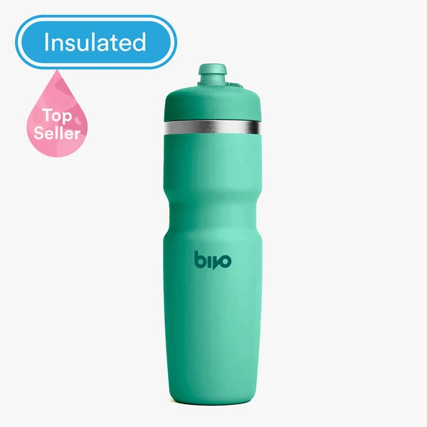 NEW Bivo Trio - 21oz Insulated Stainless Steel Water Bottle