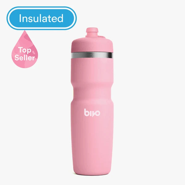 NEW Bivo Trio - 21oz Insulated Stainless Steel Water Bottle