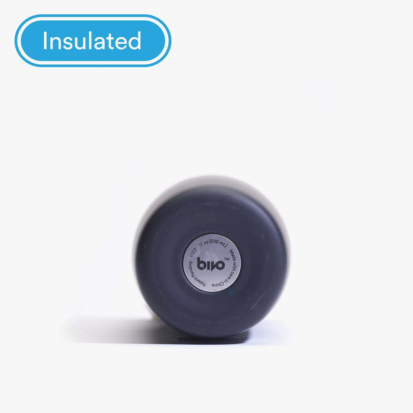 NEW Bivo Trio Mini - 17oz Insulated Stainless Steel Water Bottle