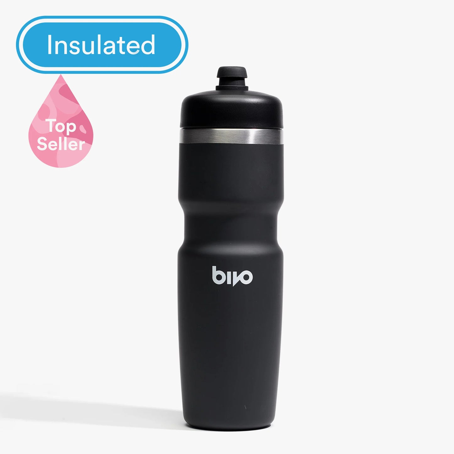 NEW Bivo Trio - 21oz Insulated Stainless Steel Water Bottle