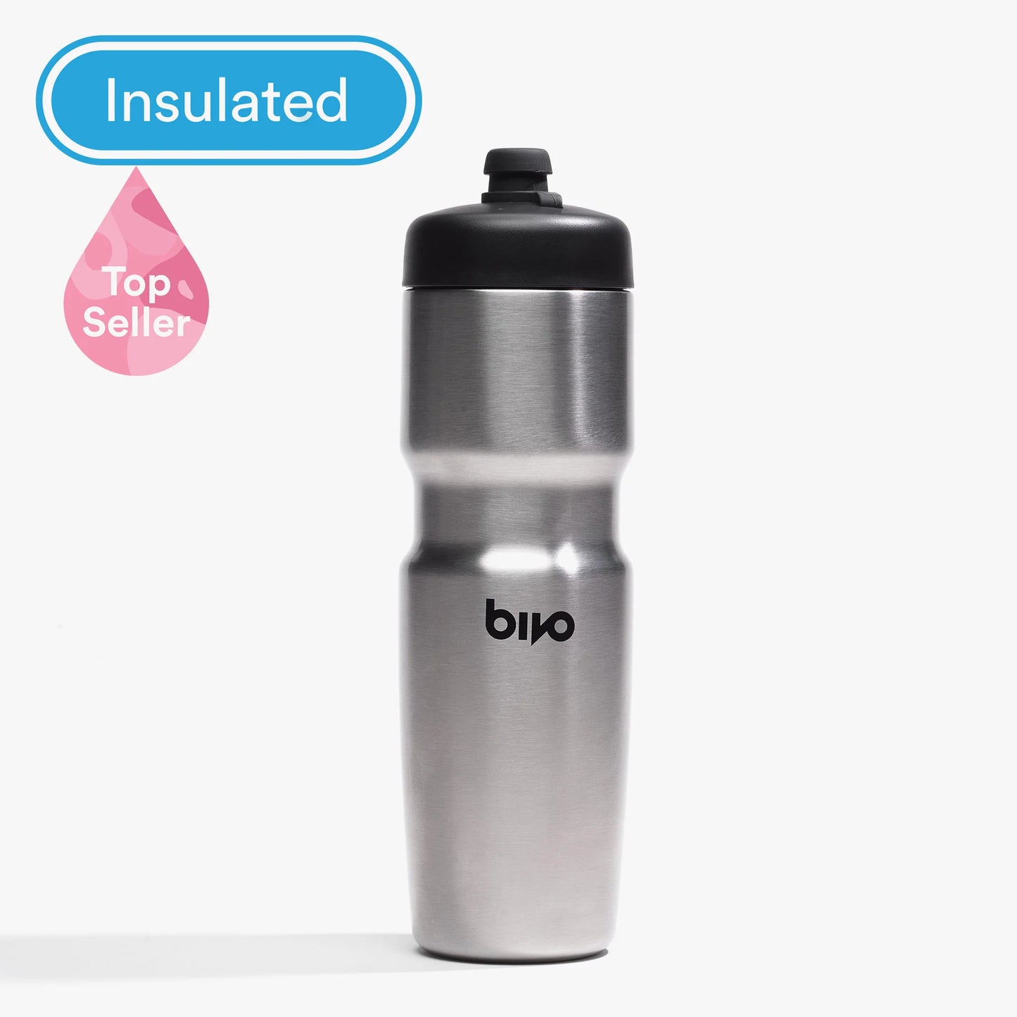 NEW Bivo Trio - 21oz Insulated Stainless Steel Water Bottle