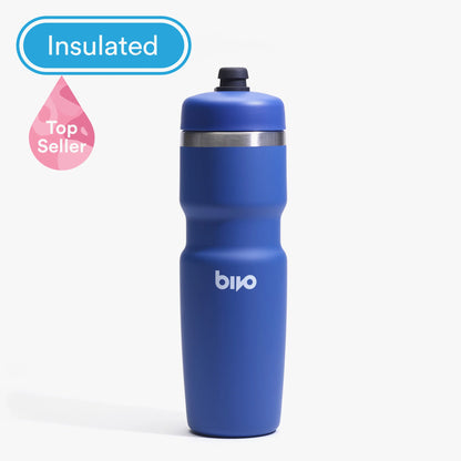 NEW Bivo Trio - 21oz Insulated Stainless Steel Water Bottle
