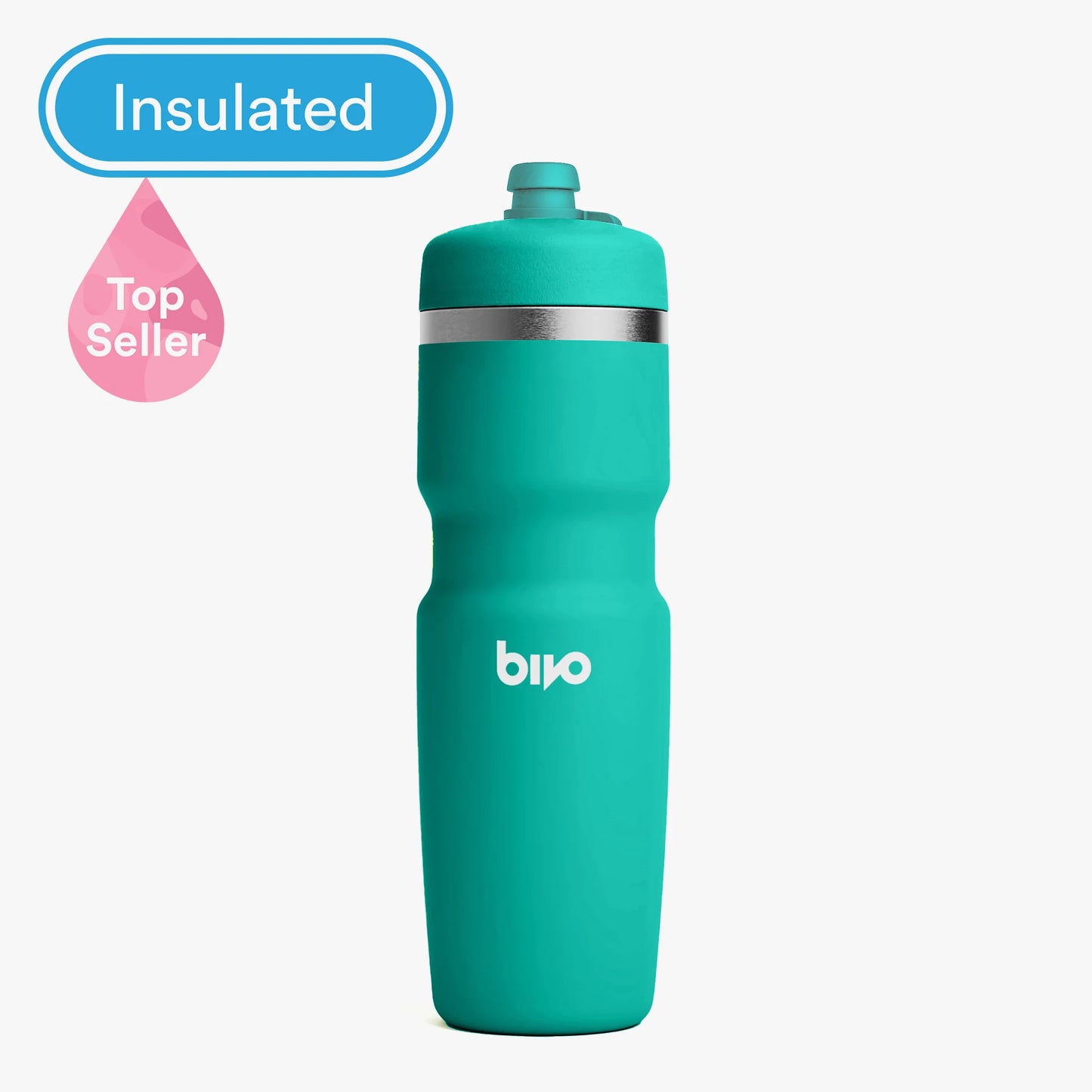 NEW Bivo Trio - 21oz Insulated Stainless Steel Water Bottle