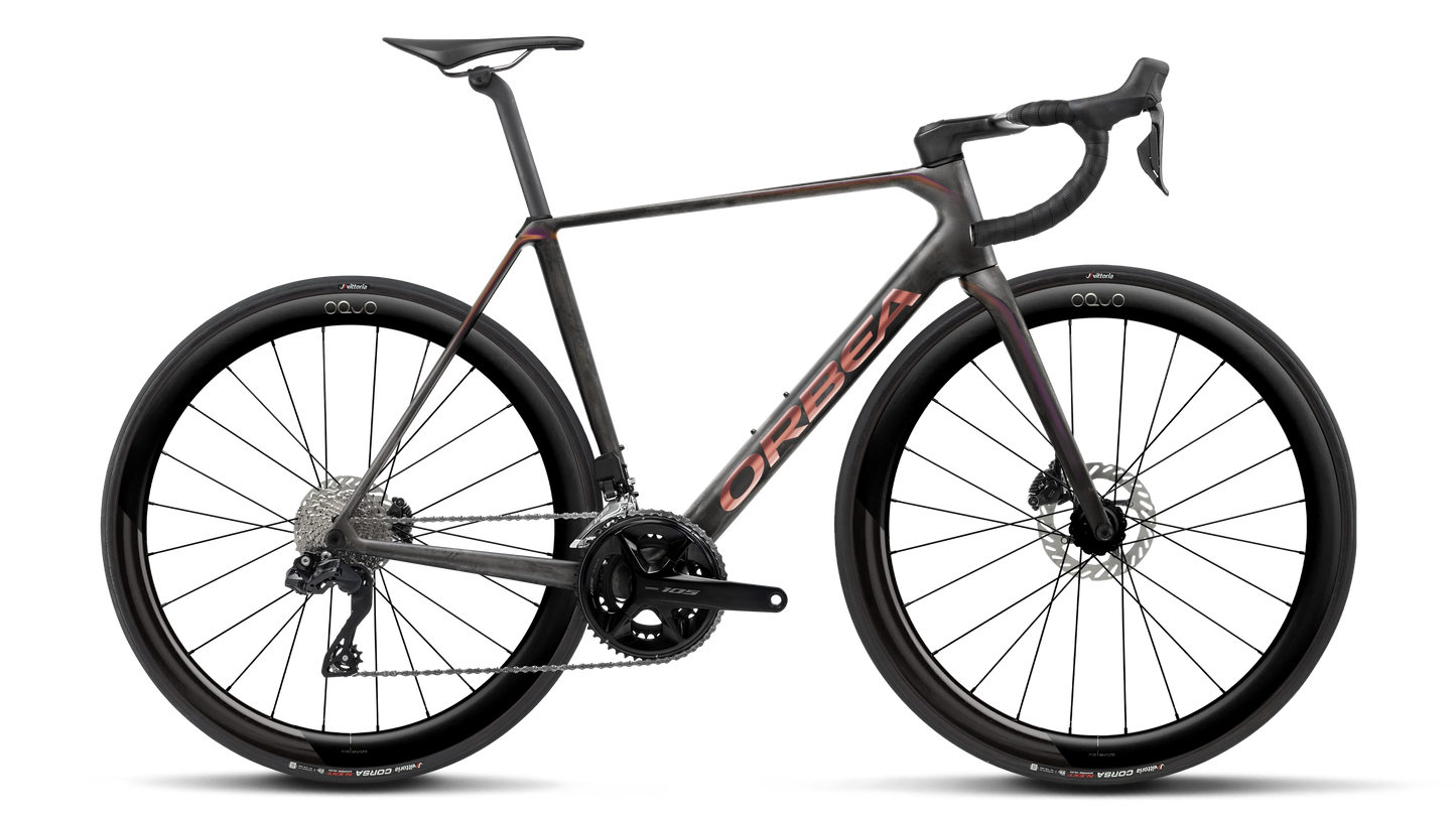 NEW 2027 Orbea ORCA M30i LTD PWR Carbon Road Bike - Shimano 105 Di2 R7150