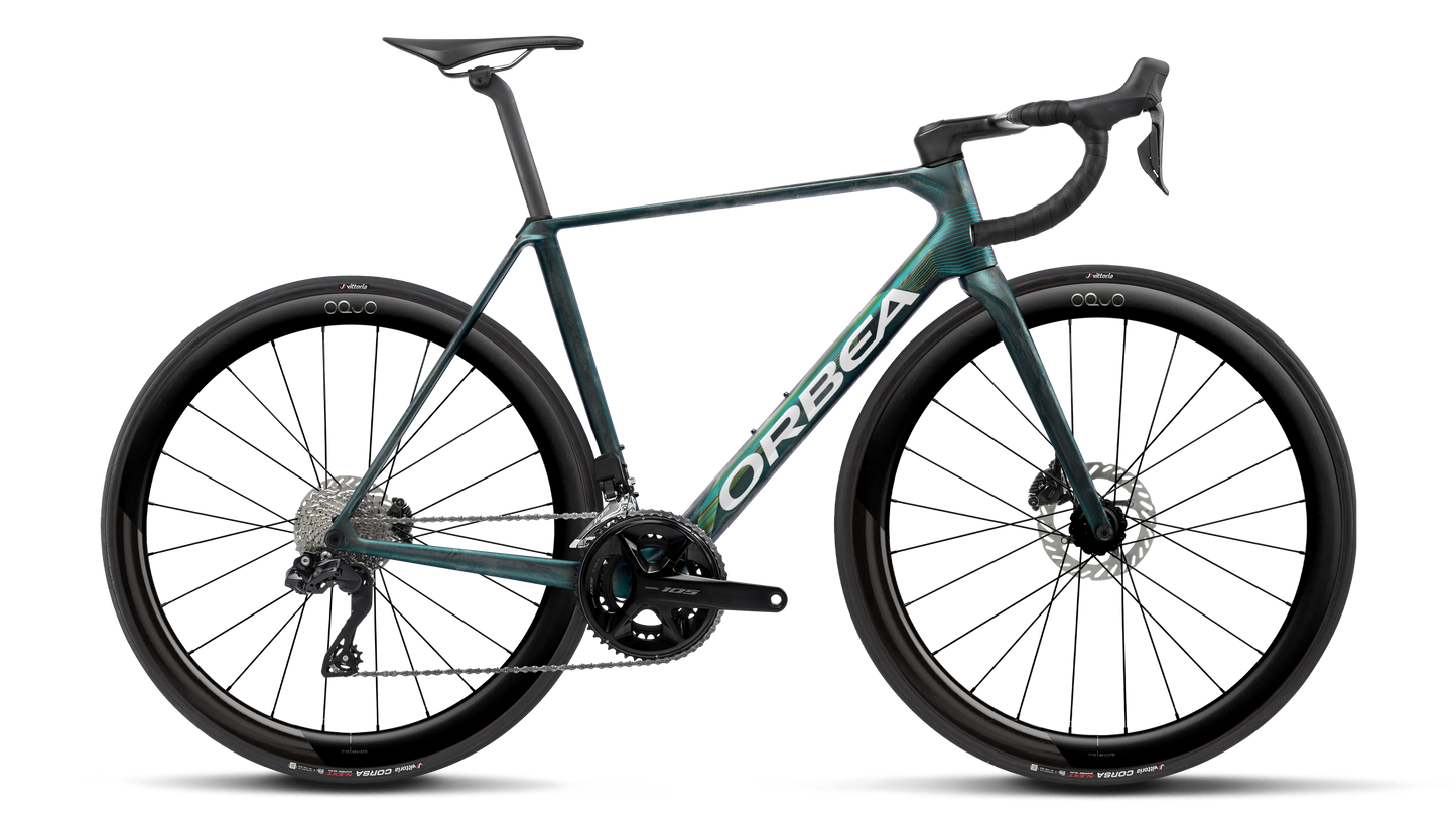 NEW 2027 Orbea ORCA M30i LTD PWR Carbon Road Bike - Shimano 105 Di2 R7150