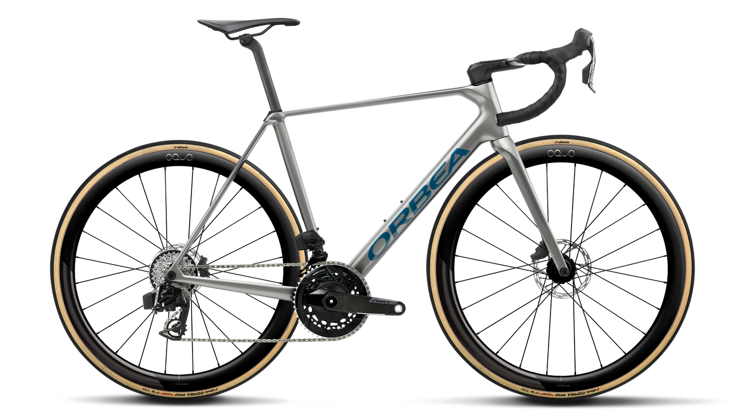 NEW 2027 Orbea ORCA M21e LTD PWR Carbon Road Bike - SRAM Force AXS