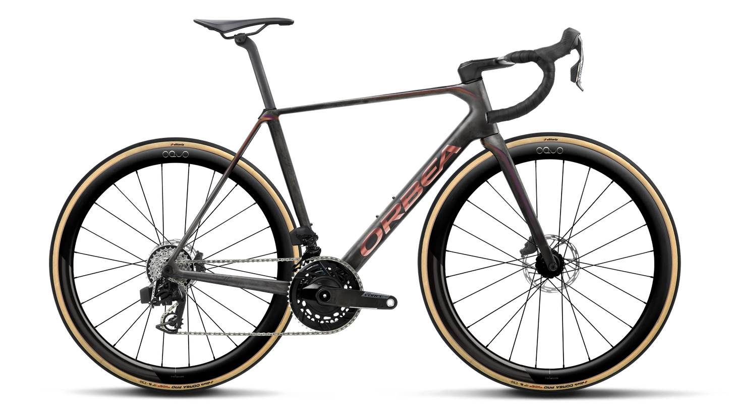 NEW 2027 Orbea ORCA M21e LTD PWR Carbon Road Bike - SRAM Force AXS