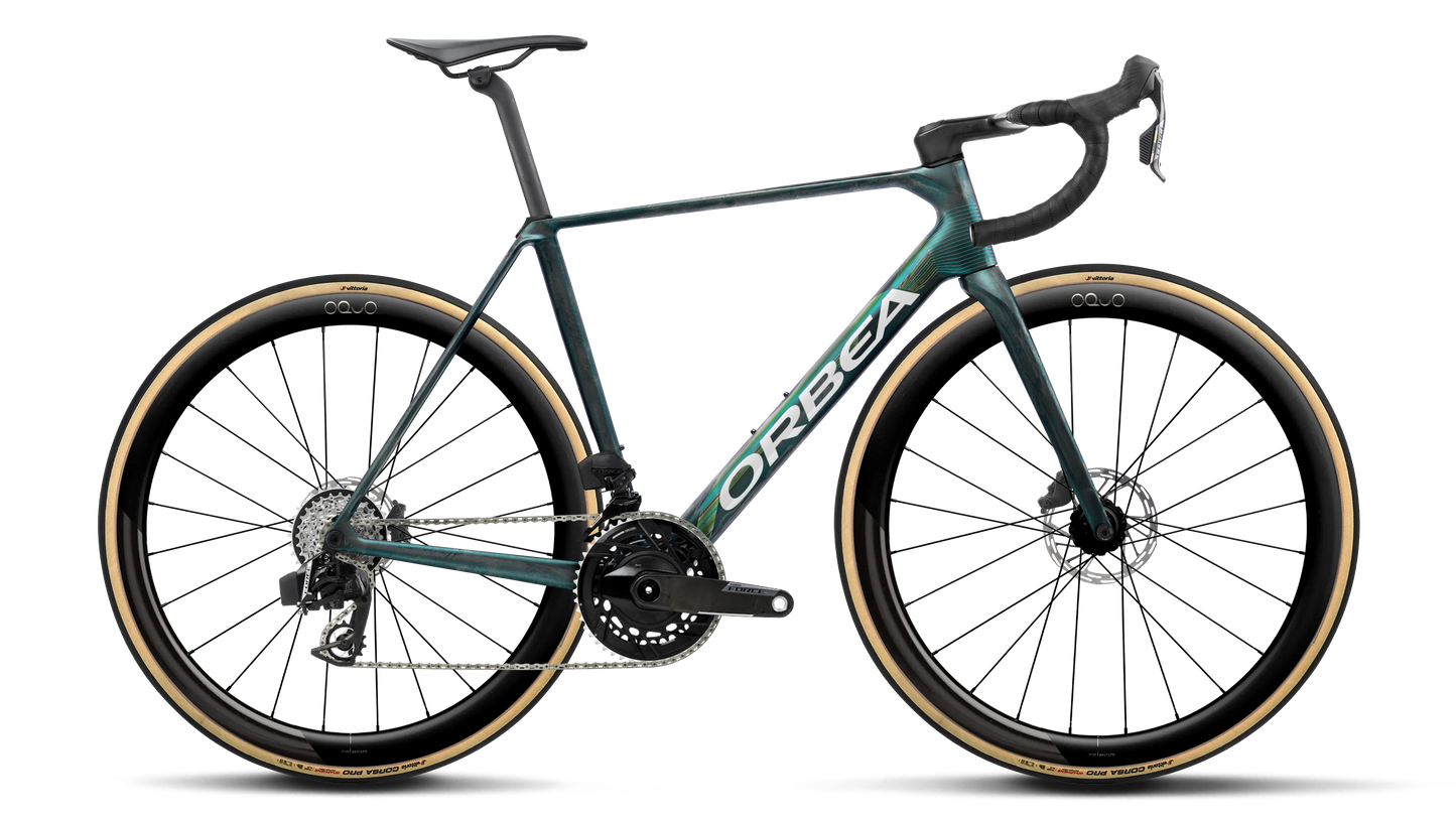NEW 2027 Orbea ORCA M21e LTD PWR Carbon Road Bike - SRAM Force AXS
