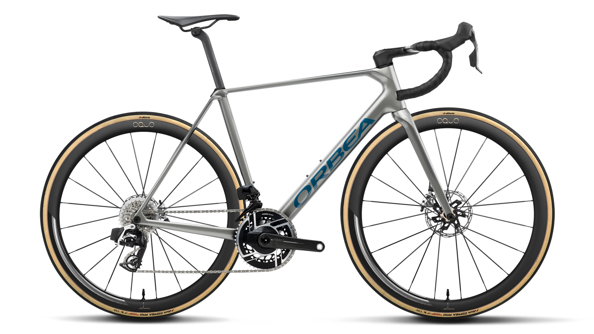 Orbea ORCA M11e LTD PWR 2027 Spark Silver/Titan Grey Gloss 53