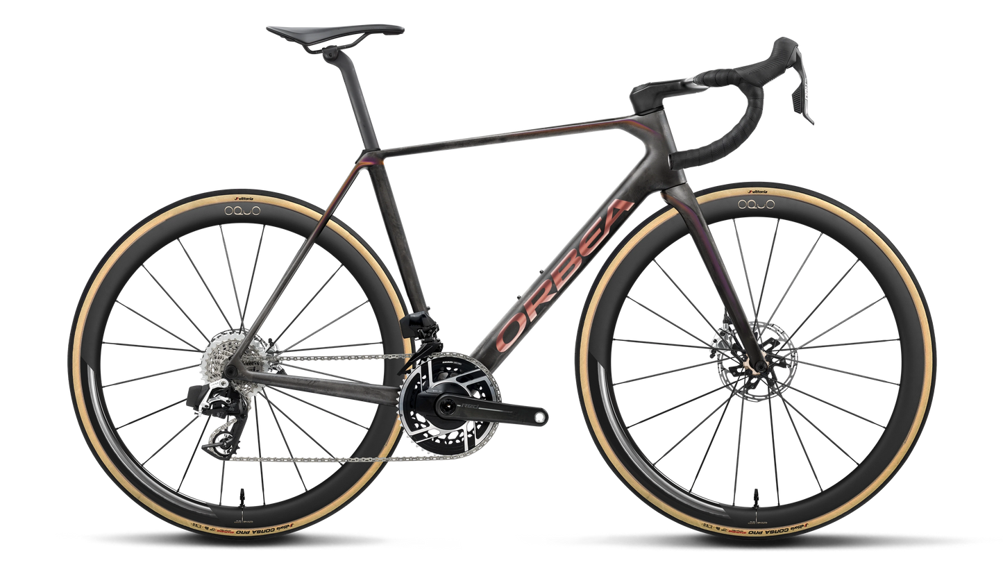 NEW 2027 Orbea ORCA M11e LTD PWR Carbon Road Bike - SRAM Red AXS