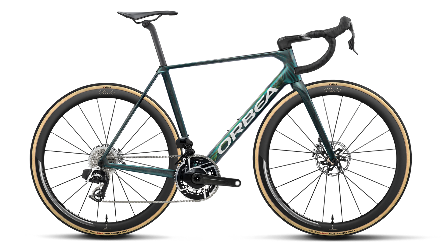 NEW 2027 Orbea ORCA M11e LTD PWR Carbon Road Bike - SRAM Red AXS