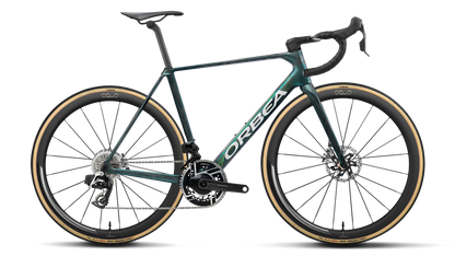 NEW 2027 Orbea ORCA M11e LTD PWR Carbon Road Bike - SRAM Red AXS