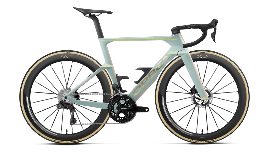 NEW 2027 Orbea ORCA AERO M10i LTD PWR Carbon Road Bike - Shimano Dura-