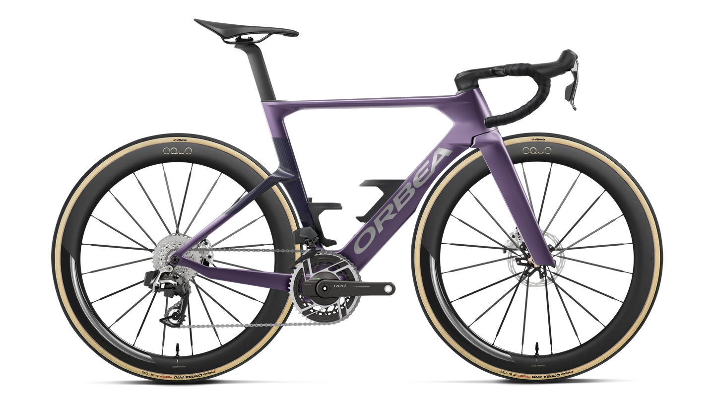 NEW 2027 Orbea ORCA AERO M11e LTD PWR Carbon Road Bike - SRAM Red AXS
