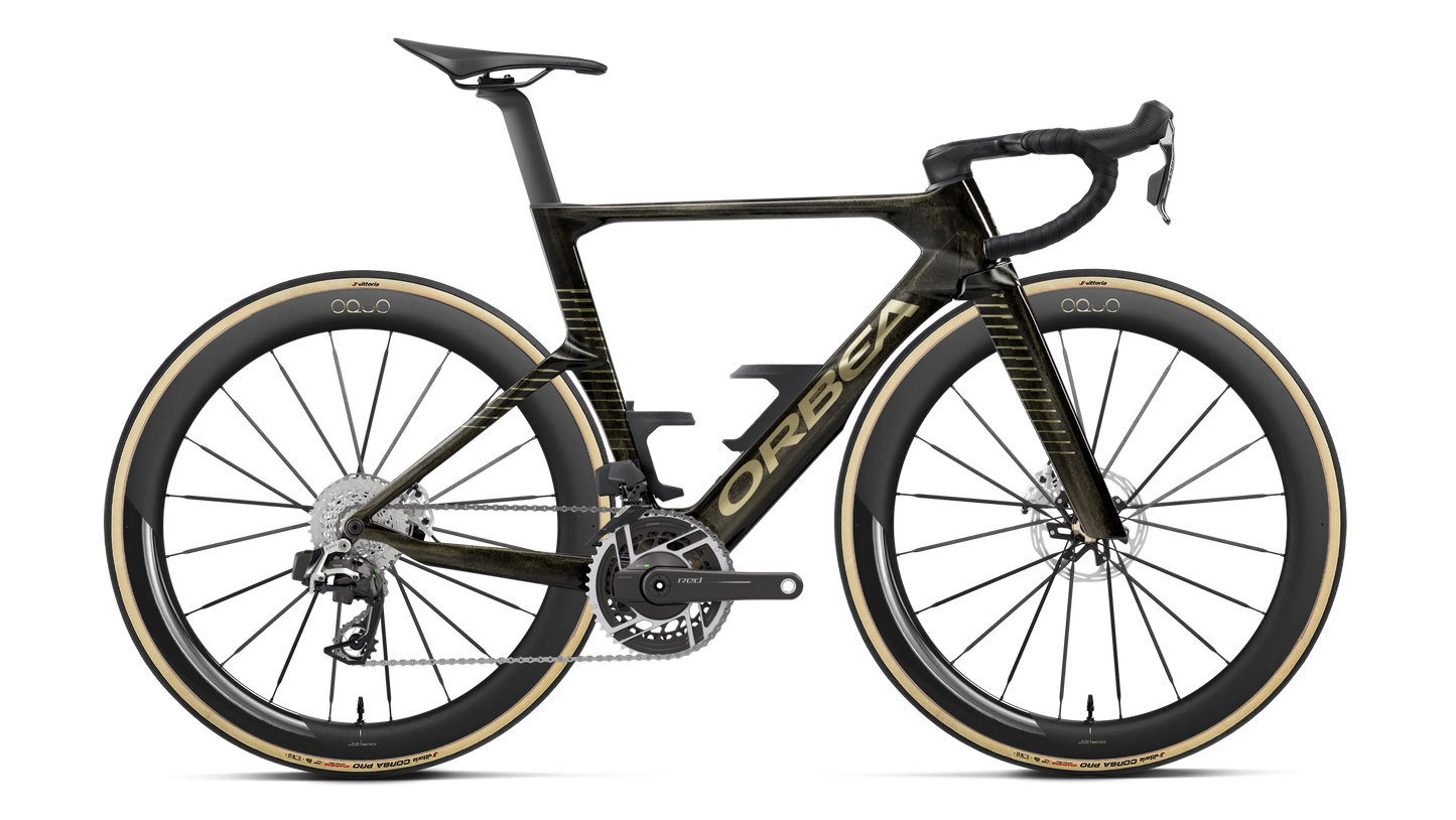 NEW 2027 Orbea ORCA AERO M11e LTD PWR Carbon Road Bike - SRAM Red AXS