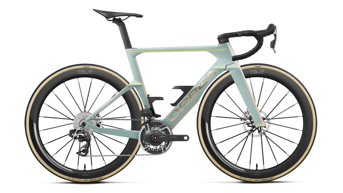 NEW 2027 Orbea ORCA AERO M11e LTD PWR Carbon Road Bike - SRAM Red AXS