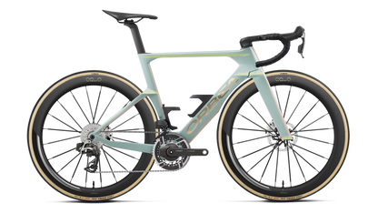 NEW 2027 Orbea ORCA AERO M11e LTD PWR Carbon Road Bike - SRAM Red AXS