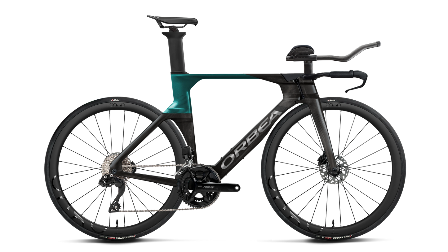 NEW 2027 Orbea ORDU M30i LTD Carbon Triathlon Bike - Shimano 105 Di2 R7150
