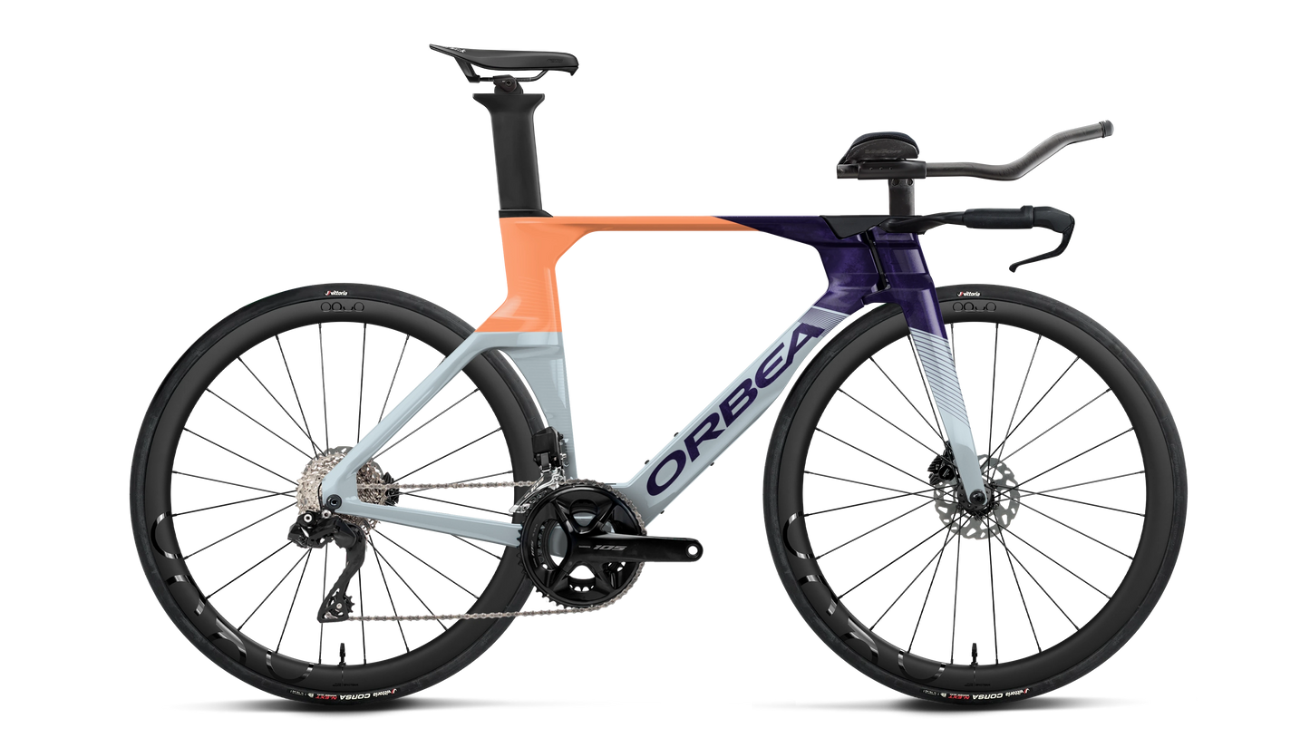 NEW 2027 Orbea ORDU M30i LTD Carbon Triathlon Bike - Shimano 105 Di2 R7150
