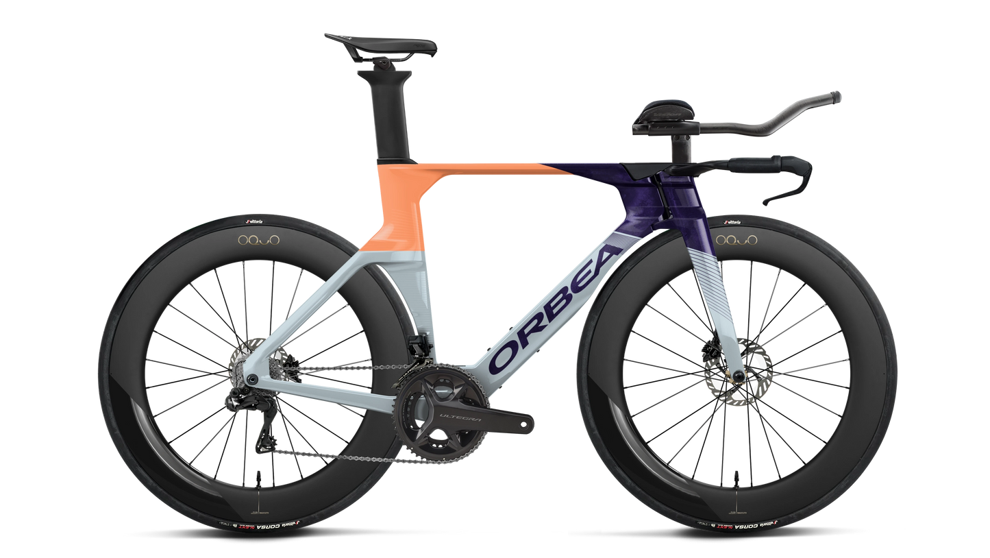 NEW 2027 Orbea ORDU M20i LTD Carbon Triathlon Bike - Shimano Ultegra Di2 R8150